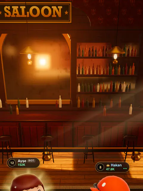 Saloon del Viejo Oeste