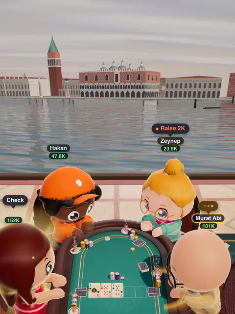 Mañana en la laguna de Venecia